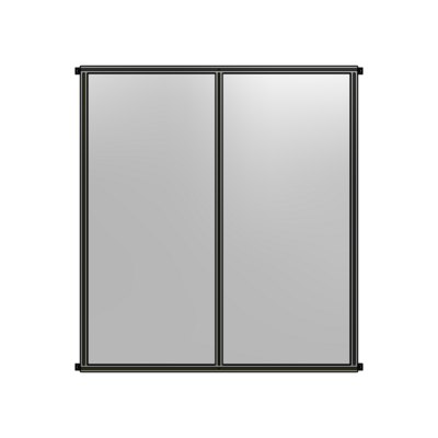 GUARDING PANEL 2135MM TALL X 1800MM WIDE 1/4'' POLYCARBONATE