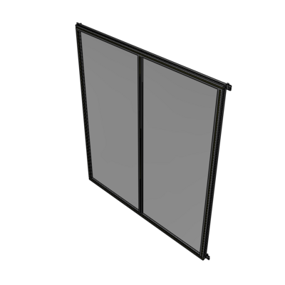 B4-2135-1800-0150-HYPZA GUARDING PANEL 2135MM TALL X 1800MM WIDE 1/4'' POLYCARBONATE