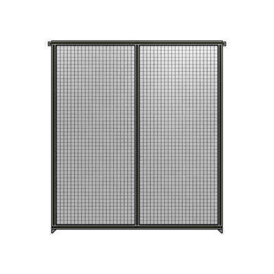 GUARDING PANEL 2135MM TALL X 1800MM WIDE 1'' MESH
