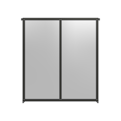 GUARDING PANEL 2135MM TALL X 1800MM WIDE 1/4'' POLYCARBONATE