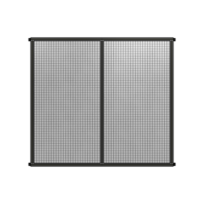 GUARDING PANEL 2135MM TALL X  2200MM WIDE 1'' MESH