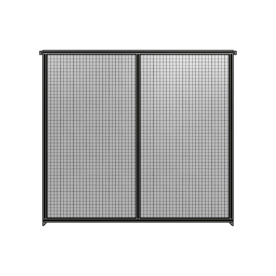 GUARDING PANEL 2135MM TALL X  2200MM WIDE 1'' MESH