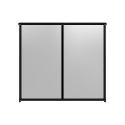 GUARDING PANEL 2135MM TALL X  2200MM WIDE 1/4'' POLYCARBONATE