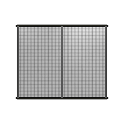 GUARDING PANEL 2135MM TALL X 2400MM WIDE 1'' MESH