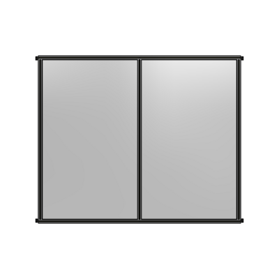 GUARDING PANEL 2135MM TALL X 2400MM WIDE 1/4'' POLYCARBONATE