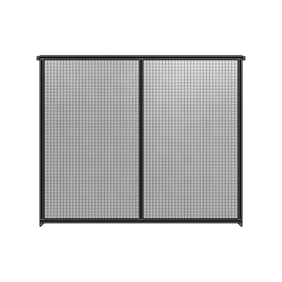 GUARDING PANEL 2135MM TALL X 2400MM WIDE 1'' MESH