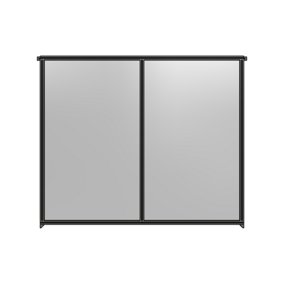 GUARDING PANEL 2135MM TALL X 2400MM WIDE 1/4'' POLYCARBONATE