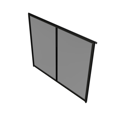 B4-2135-2400-0150-TYPZA GUARDING PANEL 2135MM TALL X 2400MM WIDE 1/4'' POLYCARBONATE