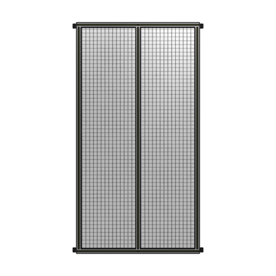 GUARDING PANEL 2400MM TALL X 1200MM WIDE 1'' MESH