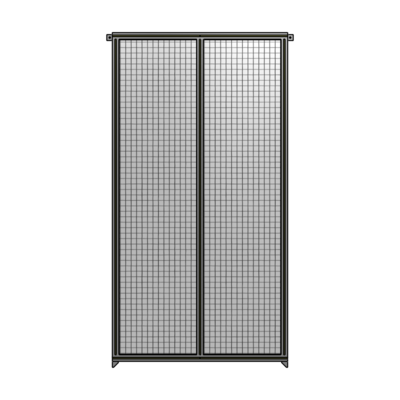 GUARDING PANEL 2400MM TALL X 1200MM WIDE 1'' MESH