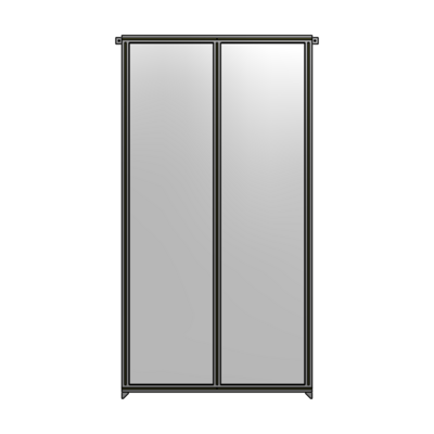 GUARDING PANEL 2400MM TALL X 1200MM WIDE 1/4'' POLYCARBONATE