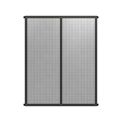 GUARDING PANEL 2400MM TALL X 1800MM WIDE 1'' MESH