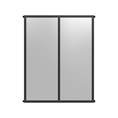 GUARDING PANEL 2400MM TALL X 1800MM WIDE 1/4'' POLYCARBONATE