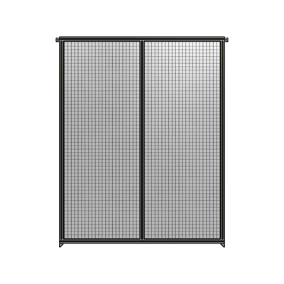 GUARDING PANEL 2400MM TALL X 1800MM WIDE 1'' MESH