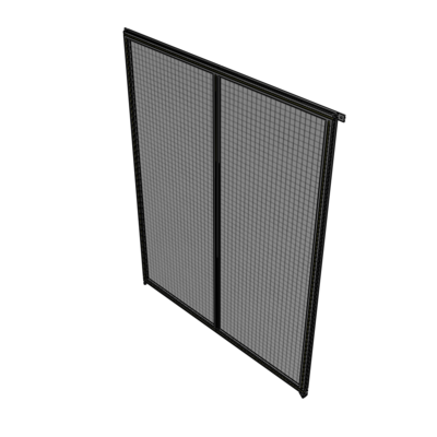 B4-2400-1800-0150-TYMZK GUARDING PANEL 2400MM TALL X 1800MM WIDE 1'' MESH