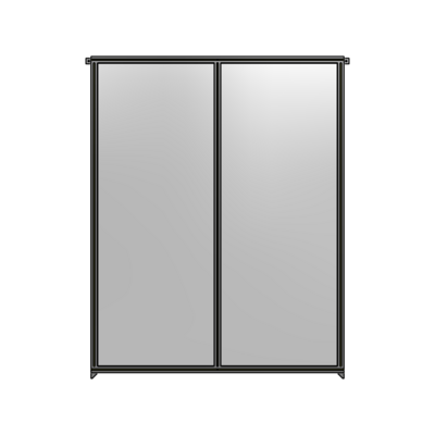 GUARDING PANEL 2400MM TALL X 1800MM WIDE 1/4'' POLYCARBONATE