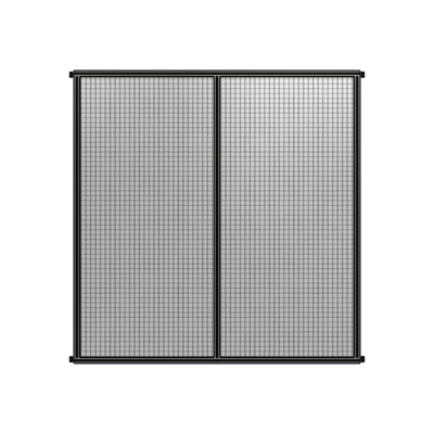 GUARDING PANEL 2400MM TALL X 2200MM WIDE 1'' MESH