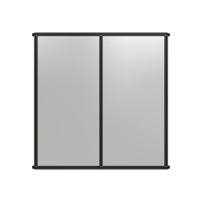 GUARDING PANEL 2400MM TALL X 2200MM WIDE 1/4'' POLYCARBONATE