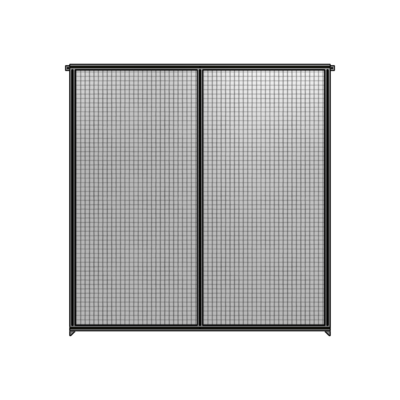 GUARDING PANEL 2400MM TALL X 2200MM WIDE 1'' MESH