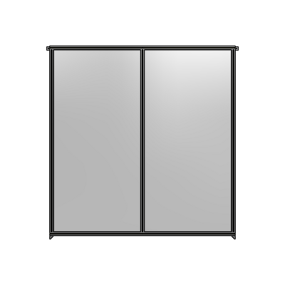 GUARDING PANEL 2400MM TALL X 2200MM WIDE 1/4'' POLYCARBONATE