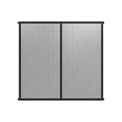 GUARDING PANEL 2400MM TALL X 2400MM WIDE 1'' MESH