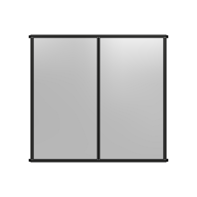 GUARDING PANEL 2400MM TALL X 2400MM WIDE 1/4'' POLYCARBONATE