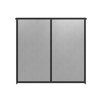 GUARDING PANEL 2400MM TALL X 2400MM WIDE 1'' MESH