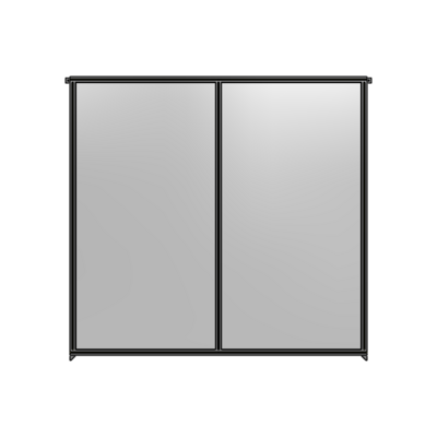 GUARDING PANEL 2400MM TALL X 2400MM WIDE 1/4'' POLYCARBONATE