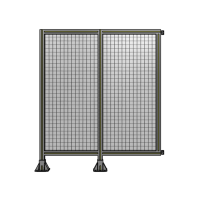 GUARDING PANEL 1400MM TALL X 1200MM WIDE 1'' MESH