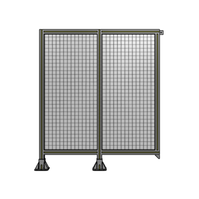 GUARDING PANEL 1400MM TALL X 1200MM WIDE 1'' MESH