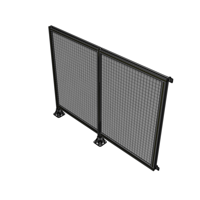 B5-1400-1800-0150-HYMFK GUARDING PANEL 1400MM TALL X 1800MM WIDE 1'' MESH