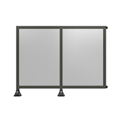 GUARDING PANEL 1400MM TALL X 1800MM WIDE 1/4'' POLYCARBONATE