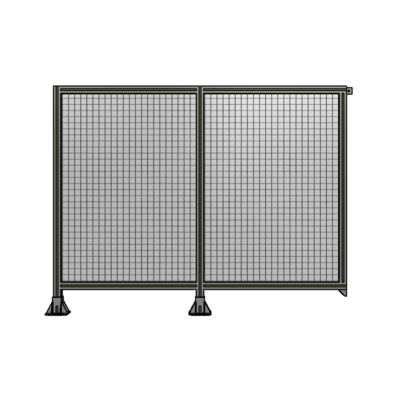 GUARDING PANEL 1400MM TALL X 1800MM WIDE 1'' MESH