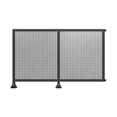 GUARDING PANEL 1400MM TALL X 2200MM WIDE 1'' MESH