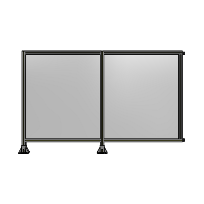 GUARDING PANEL 1400MM TALL X 2200MM WIDE 1/4'' POLYCARBONATE