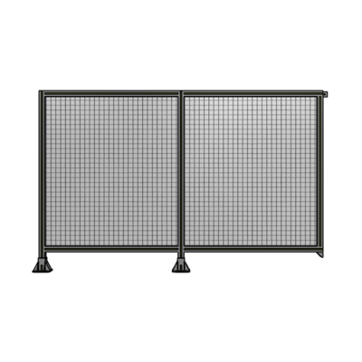 GUARDING PANEL 1400MM TALL X 2200MM WIDE 1'' MESH