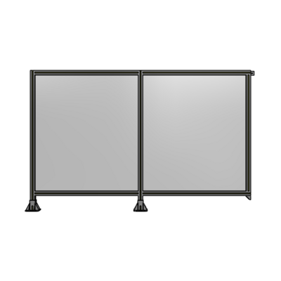 GUARDING PANEL 1400MM TALL X 2200MM WIDE 1/4'' POLYCARBONATE