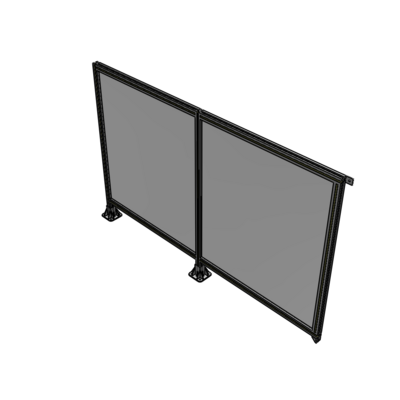 B5-1400-2200-0150-TYPFK GUARDING PANEL 1400MM TALL X 2200MM WIDE 1/4'' POLYCARBONATE