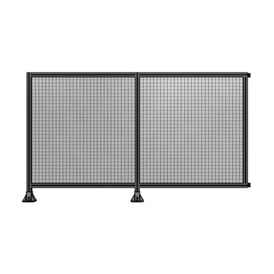 GUARDING PANEL 1400MM TALL X 2400MM WIDE 1'' MESH