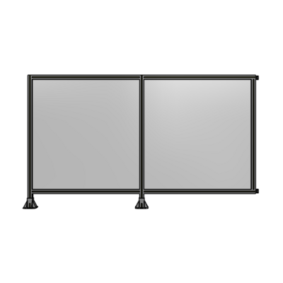 GUARDING PANEL 1400MM TALL X 2400MM WIDE 1/4'' POLYCARBONATE