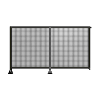 GUARDING PANEL 1400MM TALL X 2400MM WIDE 1'' MESH
