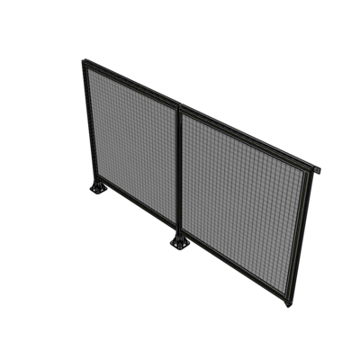 B5-1400-2400-0150-TYMFA GUARDING PANEL 1400MM TALL X 2400MM WIDE 1'' MESH