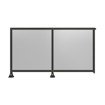 GUARDING PANEL 1400MM TALL X 2400MM WIDE 1/4'' POLYCARBONATE
