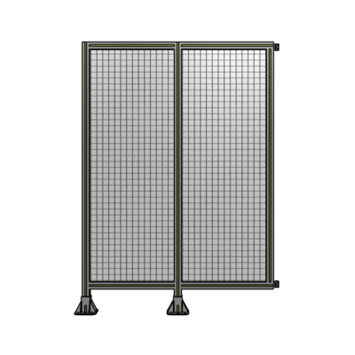GUARDING PANEL 1700MM TALL X 1200MM WIDE 1'' MESH