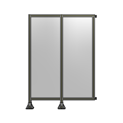 GUARDING PANEL 1700MM TALL X 1200MM WIDE 1/4'' POLYCARBONATE