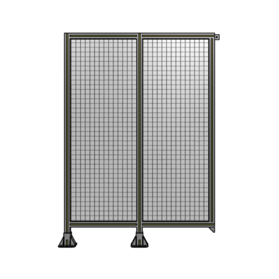 GUARDING PANEL 1700MM TALL X 1200MM WIDE 1'' MESH