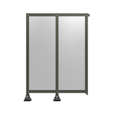 GUARDING PANEL 1700MM TALL X 1200MM WIDE 1/4'' POLYCARBONATE