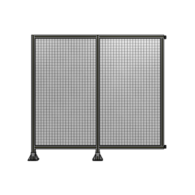GUARDING PANEL 1700MM TALL X 1800MM WIDE 1'' MESH