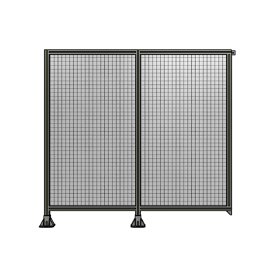 GUARDING PANEL 1700MM TALL X 1800MM WIDE 1'' MESH