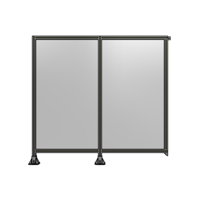 GUARDING PANEL 1700MM TALL X 1800MM WIDE 1/4'' POLYCARBONATE